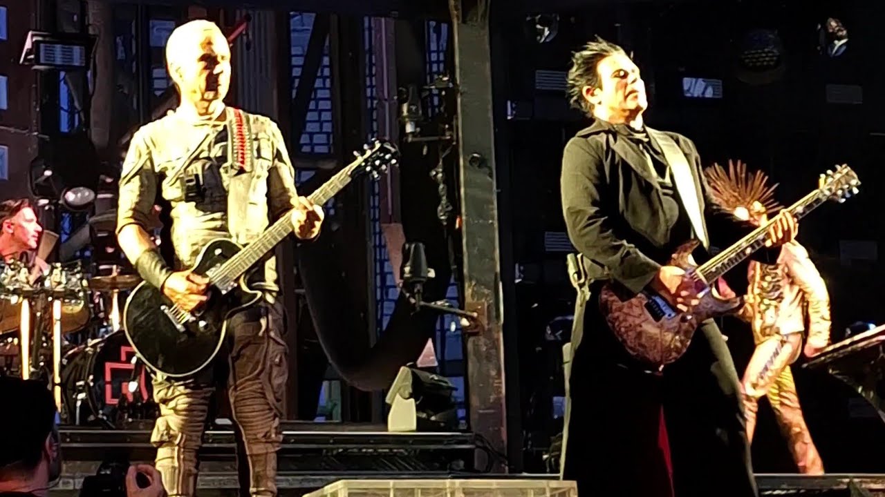 Rammstein - Asche zu Asche  - Live Atenas Grecia - 30/05/24