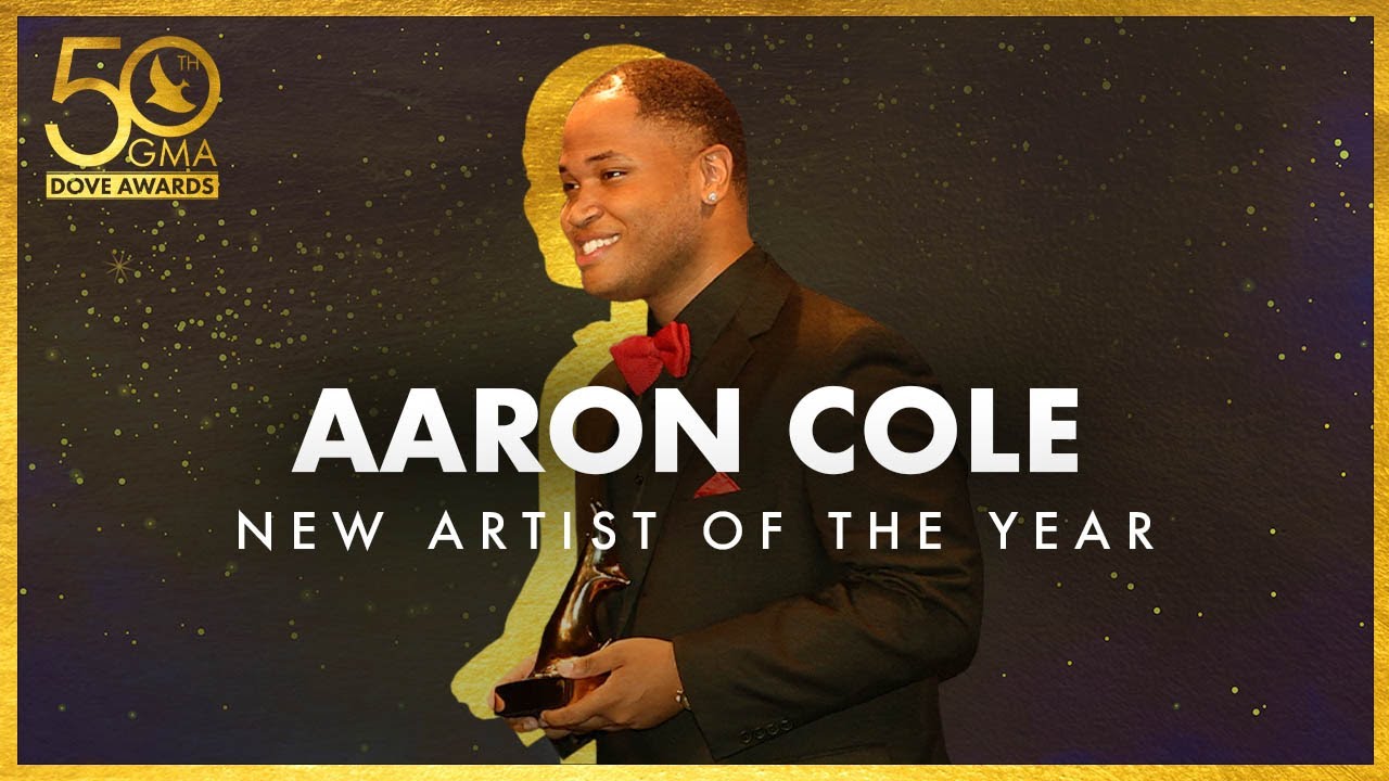 Aaron Cole Wins New Artist of the Year