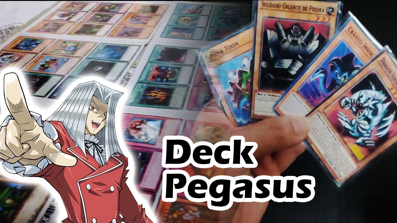 Como IMPRIMIR CARTAS de YuGiOh! 🤩 Imprimiendo el Deck de Pegasus #yugioh #cartas #deck