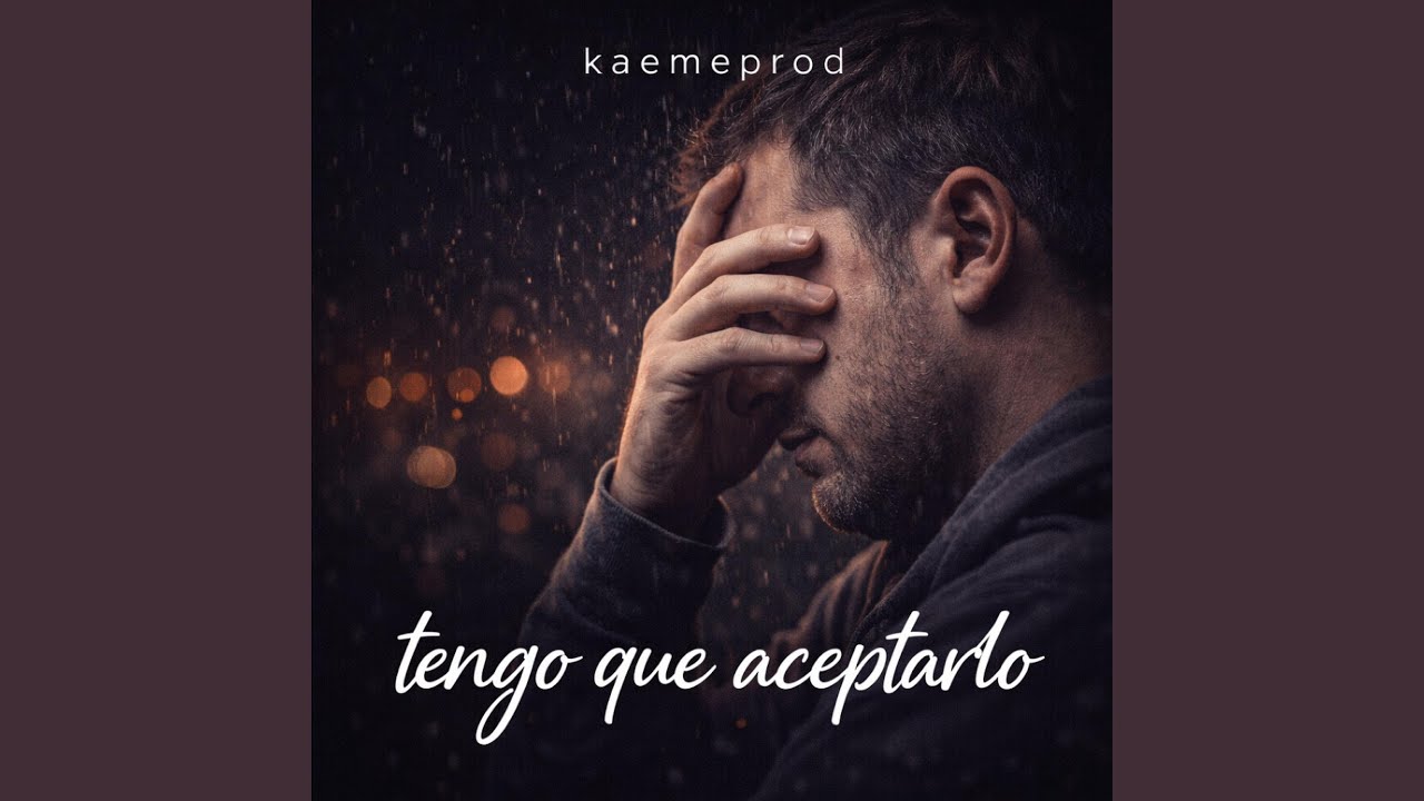 Tengo que aceptarlo