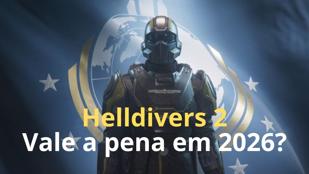 Vale a pena jogar Helldivers 2 em 2026?