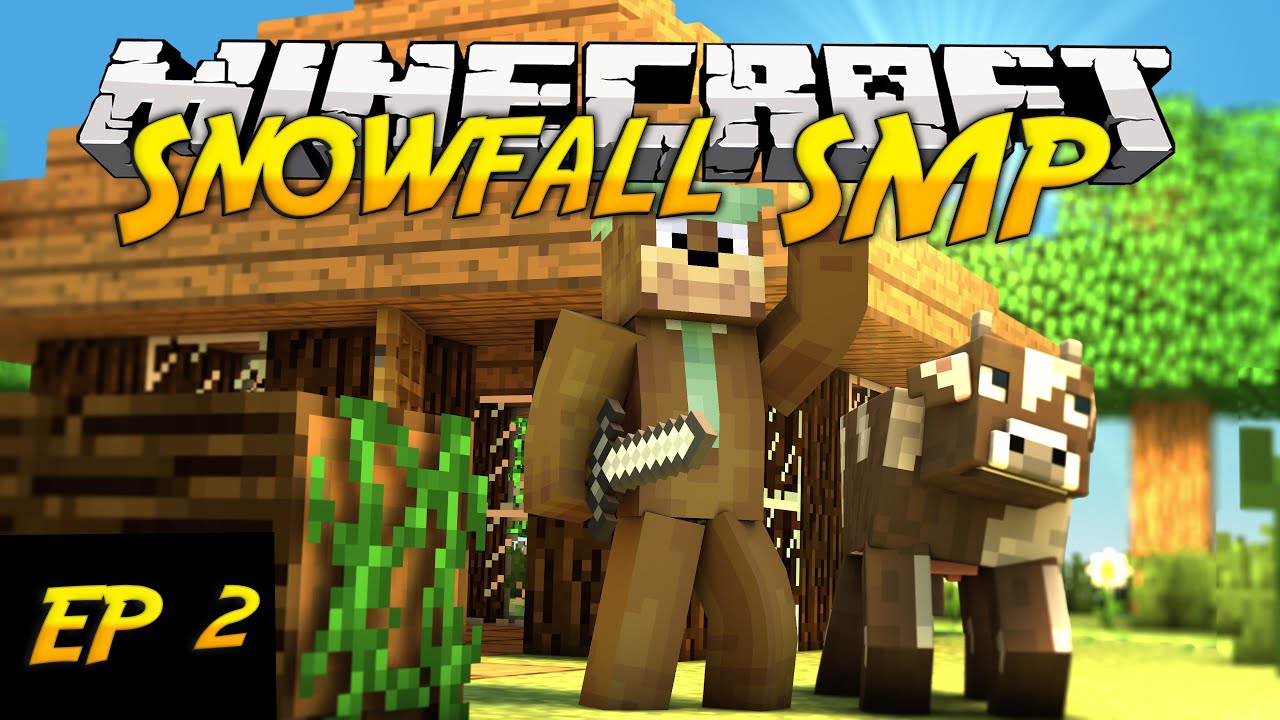 Minecraft Snowfall SMp Ep: 2 