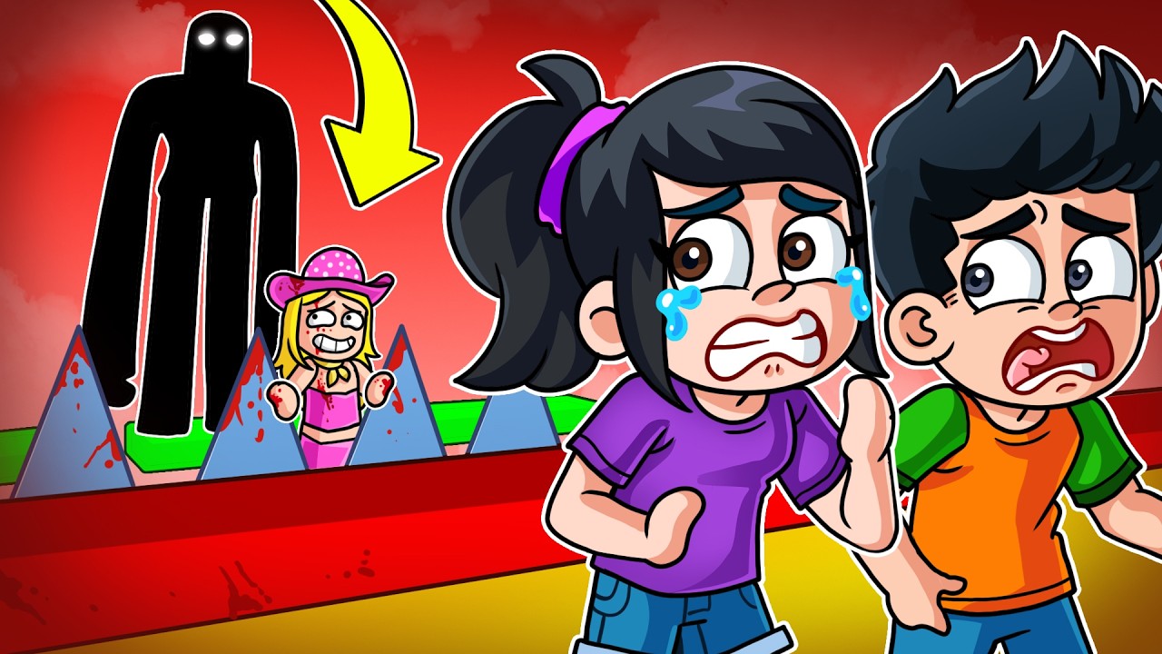 ESTE OBBY DE ROBLOX ESCONDE SECRETOS OSCUROS | TODOS LOS SECRETOS DE PULL HAIR TOWER | ADRI SF