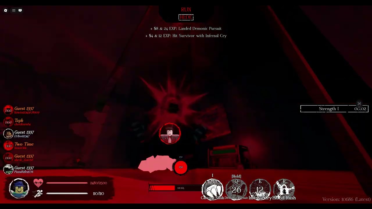 Winning with every single Christmas Event as a killer in the Winter Event (Part 5)