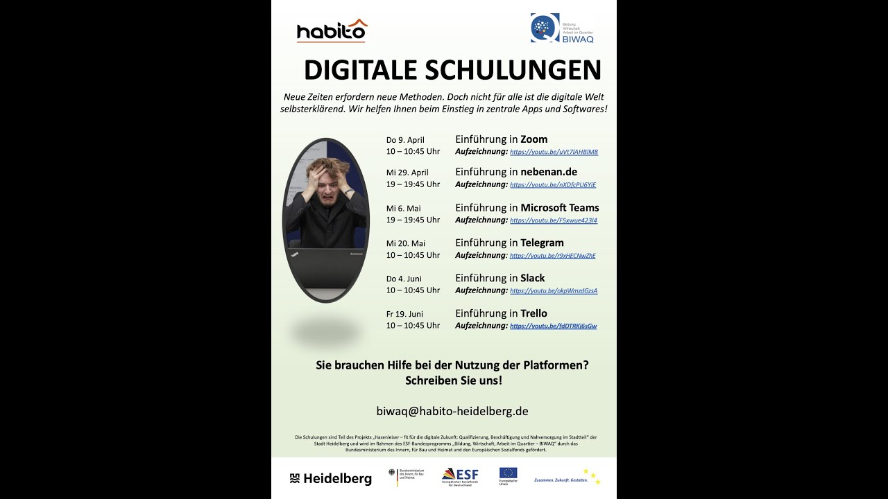 Digitale Schulung 