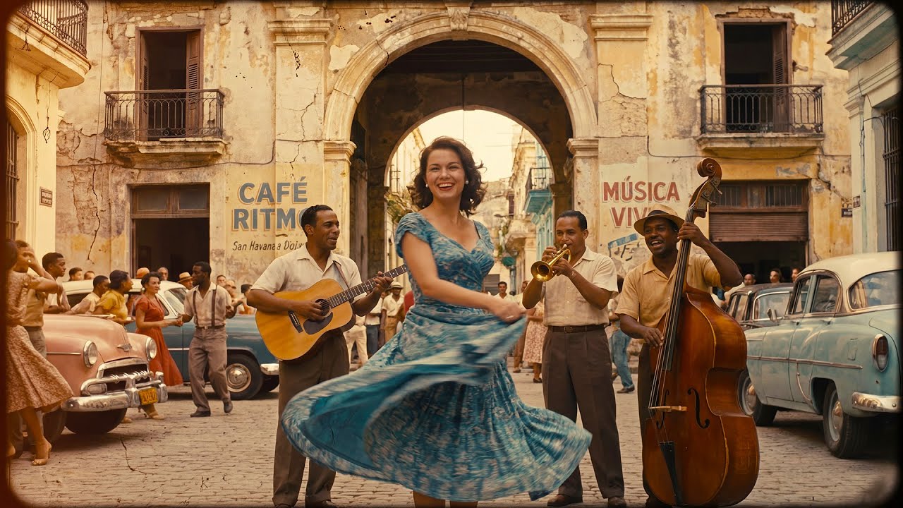 Romantic Nights in Havana 🌆 Vintage Son Cubano & Bolero Guitar Inspired by 1950s Cuban Sound