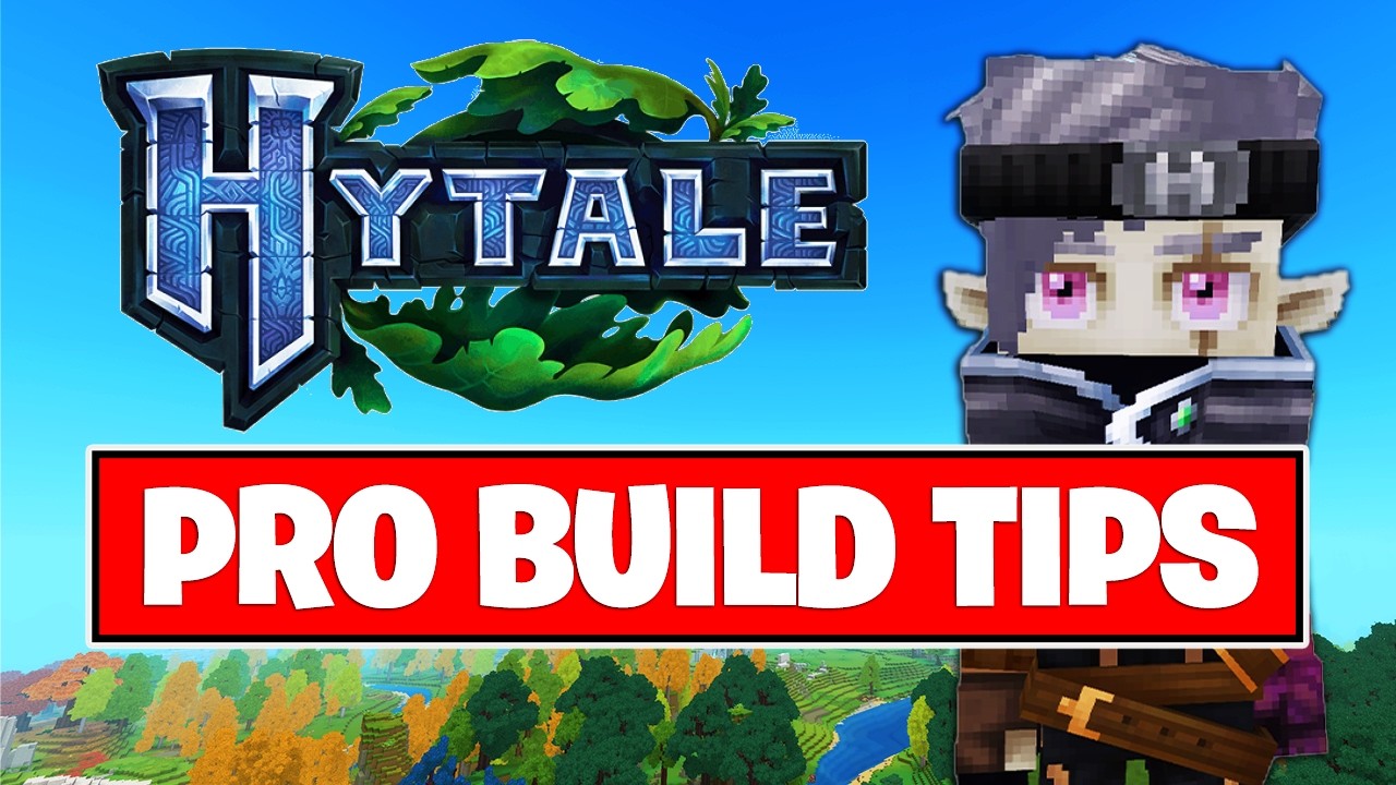 Top 5 Build Tips in HYTALE (Tutorial)
