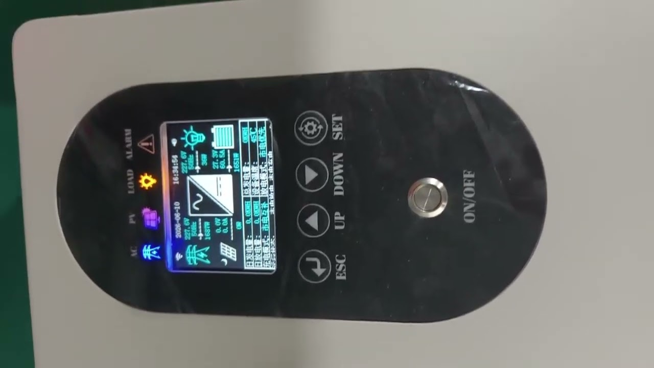 Solar Inverter 3200W 24VDC to 110V 220V AC Pure Sine Wave Inv