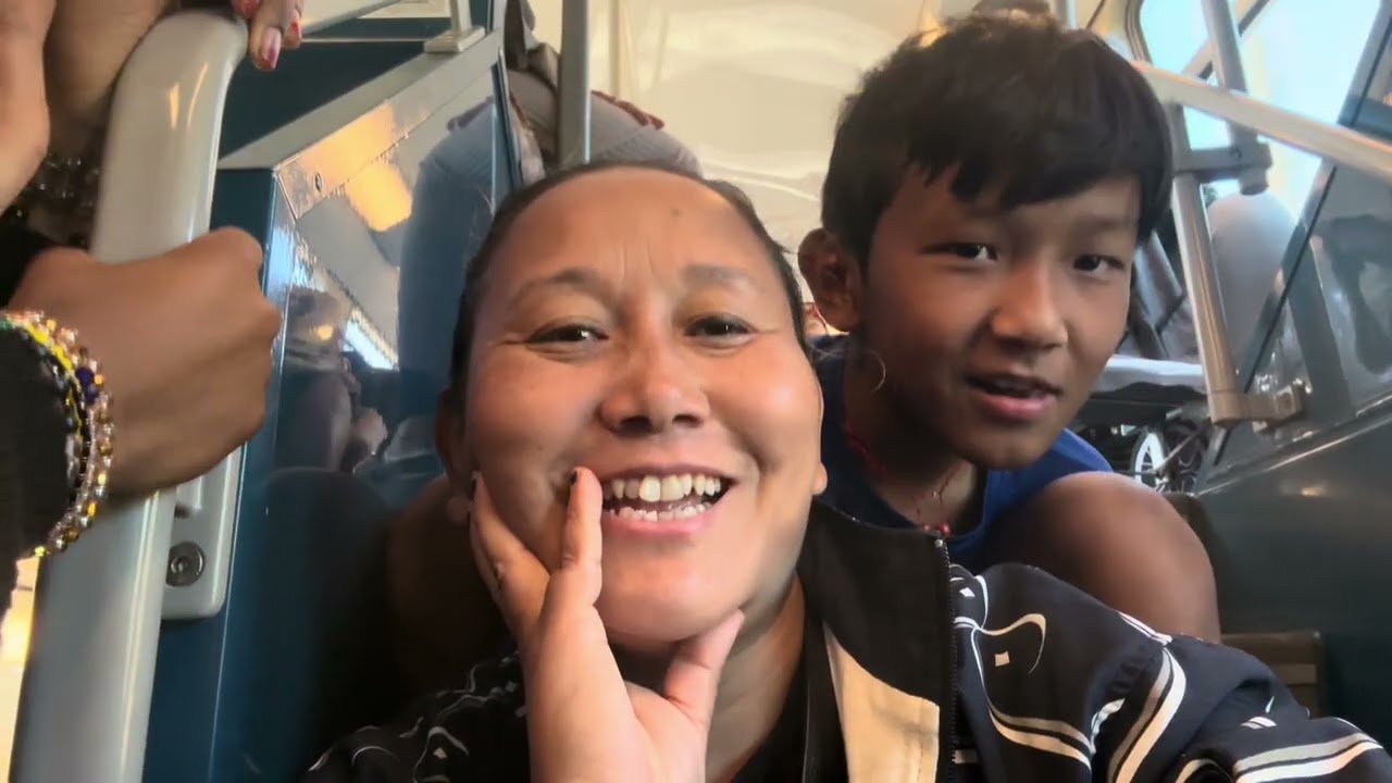 Шоппинг на рынке Сарсель #tibetan #family #market #tibetanvlogger