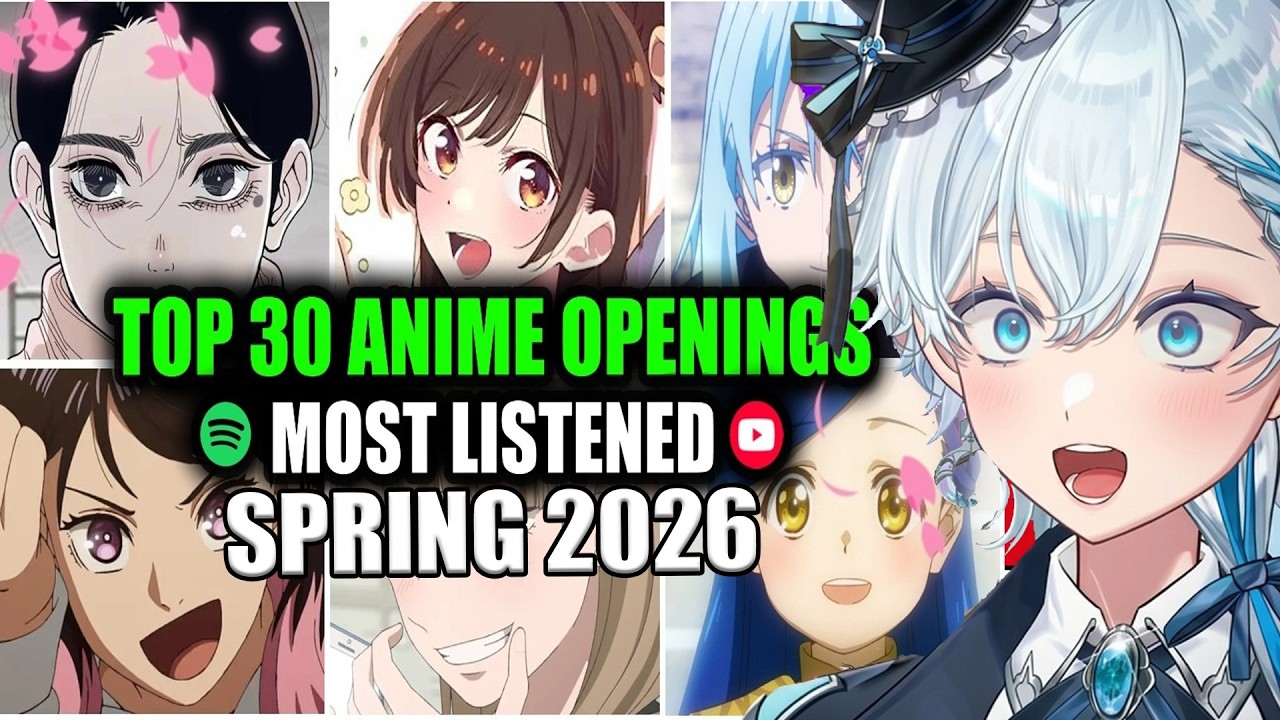 &laquo;VTuber реагирует на САМЫЕ ПОПУЛЯРНЫЕ аниме-опенинги весны 2026 года&raquo;