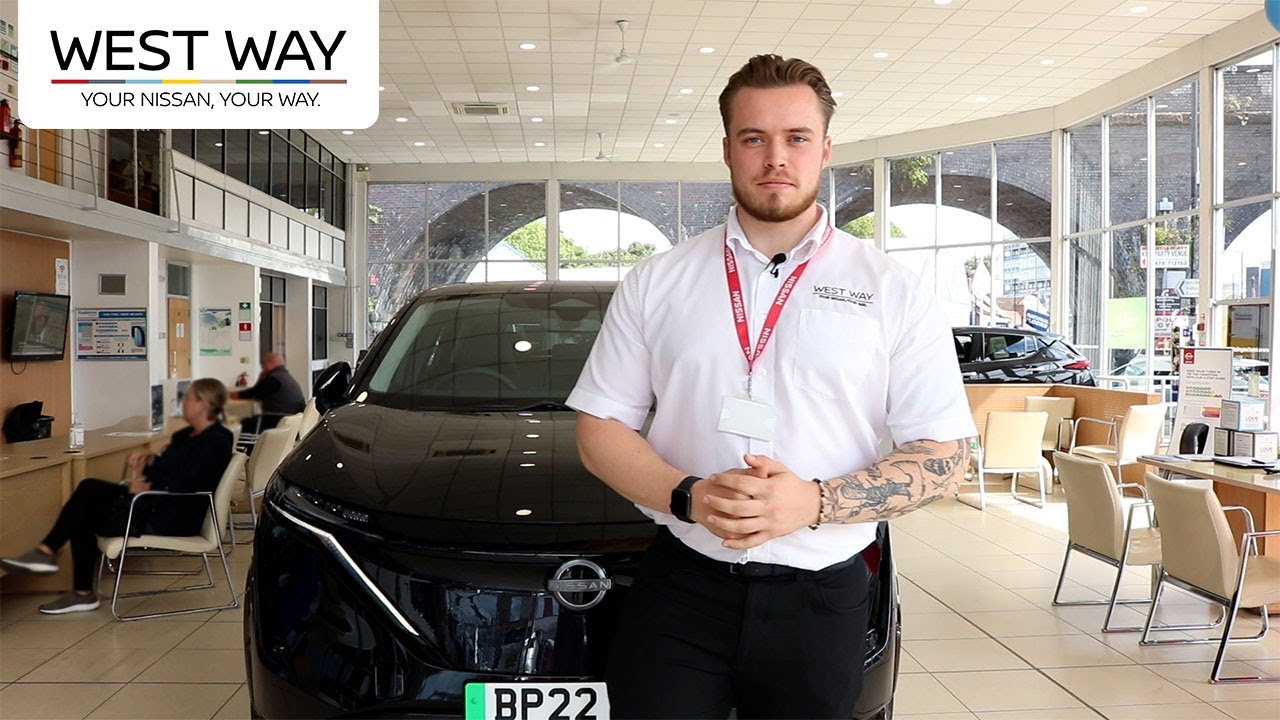 New Nissan ARIYA ADVANCE Handover Guide