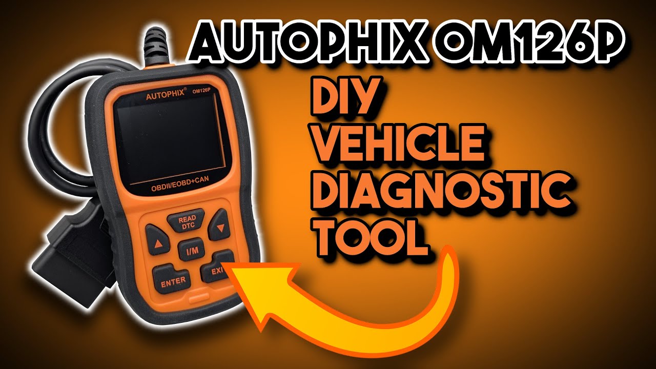 Диагностический сканер AUTOPHIX OM126P OBDII — распаковка и обзор
