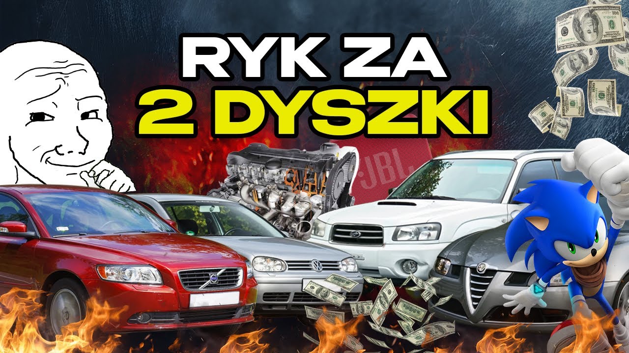 NAJLEPIEJ BRZMIĄCE TANIE SAMOCHODY (V10 SIĘ CHOWA 😳🔥)