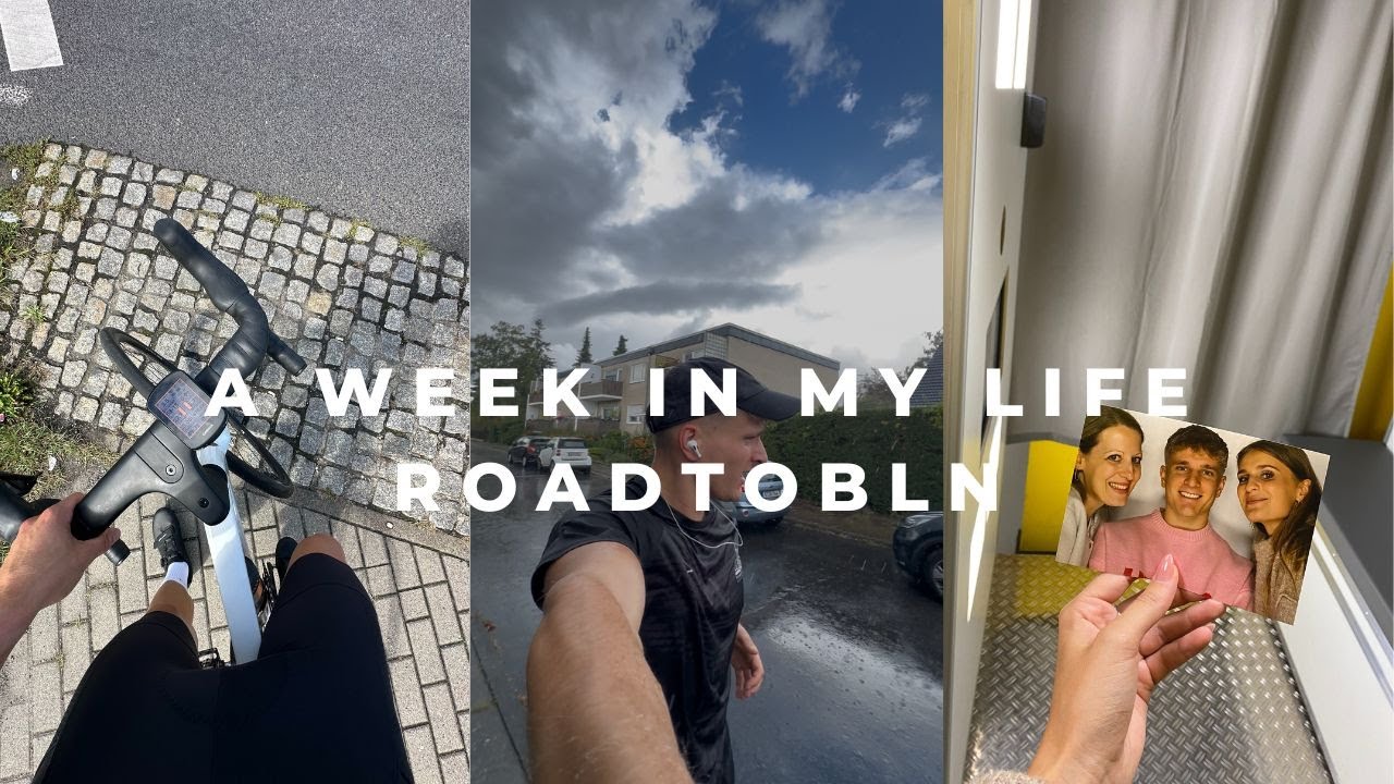 Berlin Marathon VLOG #11 – Das Tapering beginnt | Energie tanken für Berlin