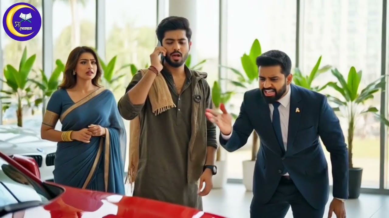 তুই জানিস এই গাড়ির দাম কত? মেয়েটি জানে না তার সামনে দাঁড়িয়ে ছিল এক বিলিয়নিয়ার| billionaire 