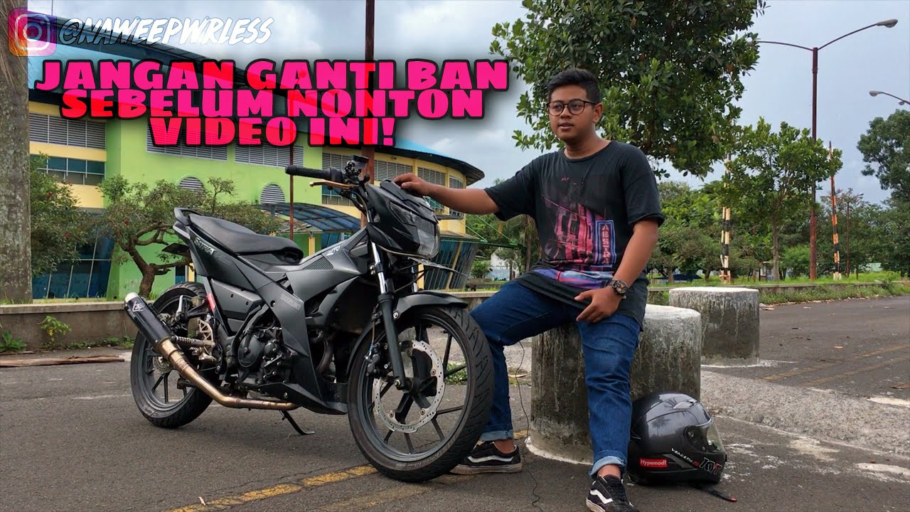 Ukuran Ban Terbaik Satria Fu Fi Tonton Sebelum Ganti Ban! Raider Fi 150
