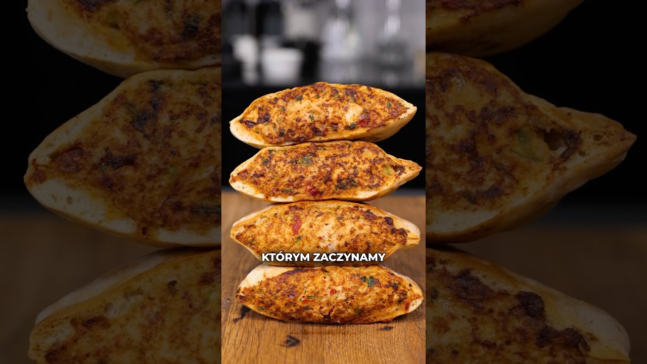 Proteinowy poniedziałek: Arayes z kurczakiem 🥙 #coocharz #shorts #przepisy #jedzenie