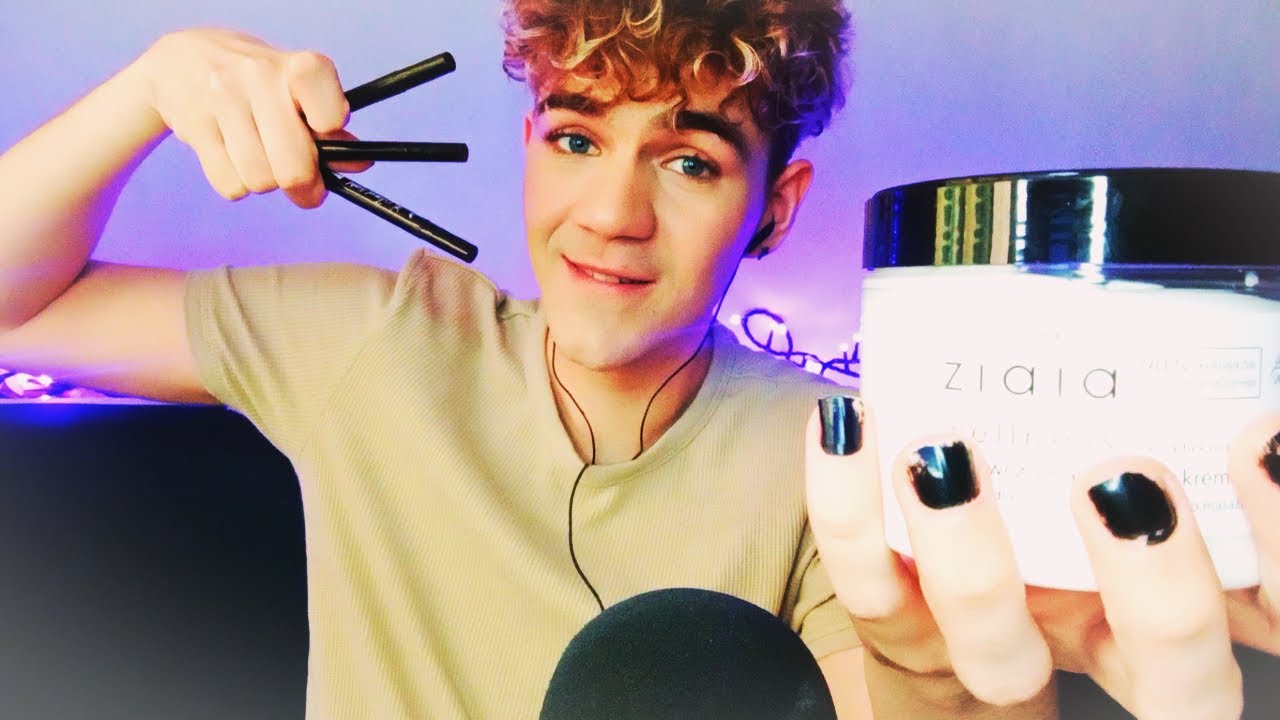 ASMR po polsku DROGERIA KOSMETYCZNA roleplay NAJLEPSZE CIARKI I RELAKS