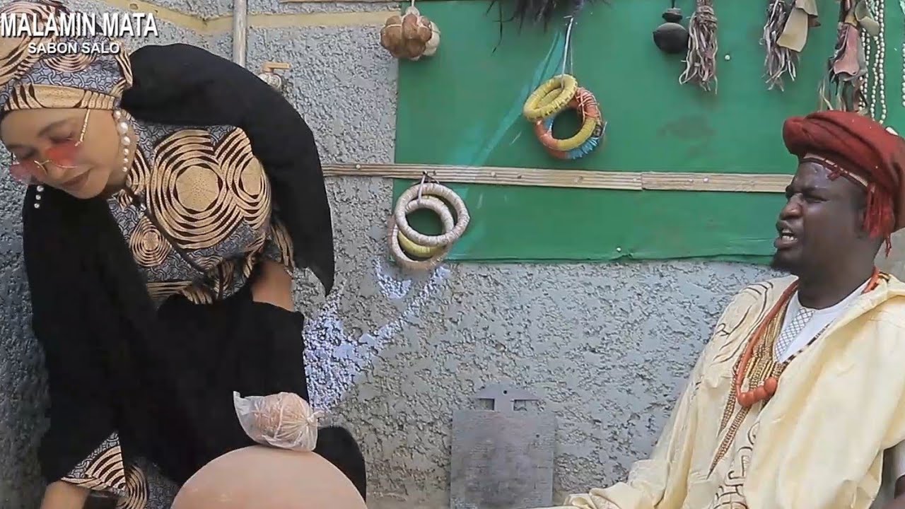 MALAMIN MATA SABON SALO PART 11