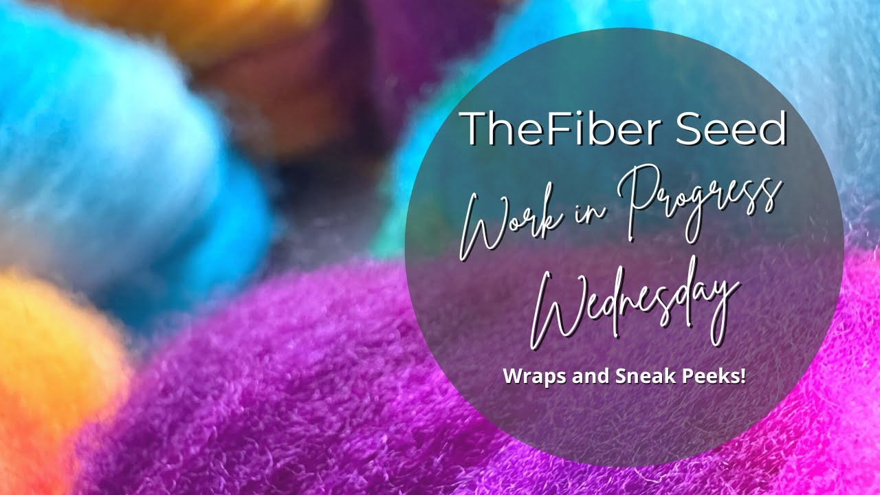 Work in Progress WIP Wednesday 5/10/23  Wraps and a sneak peek!!