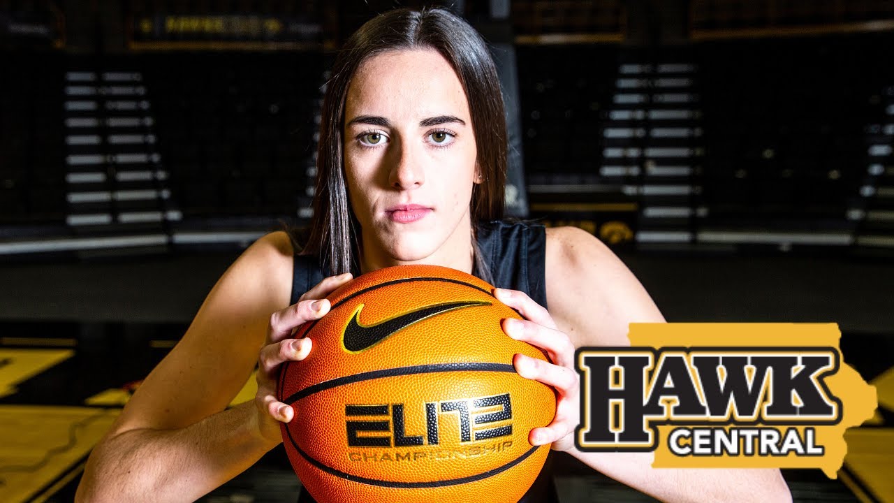 Caitlin Clark talks 2022 Iowa women's basketball team, Nike endorsement