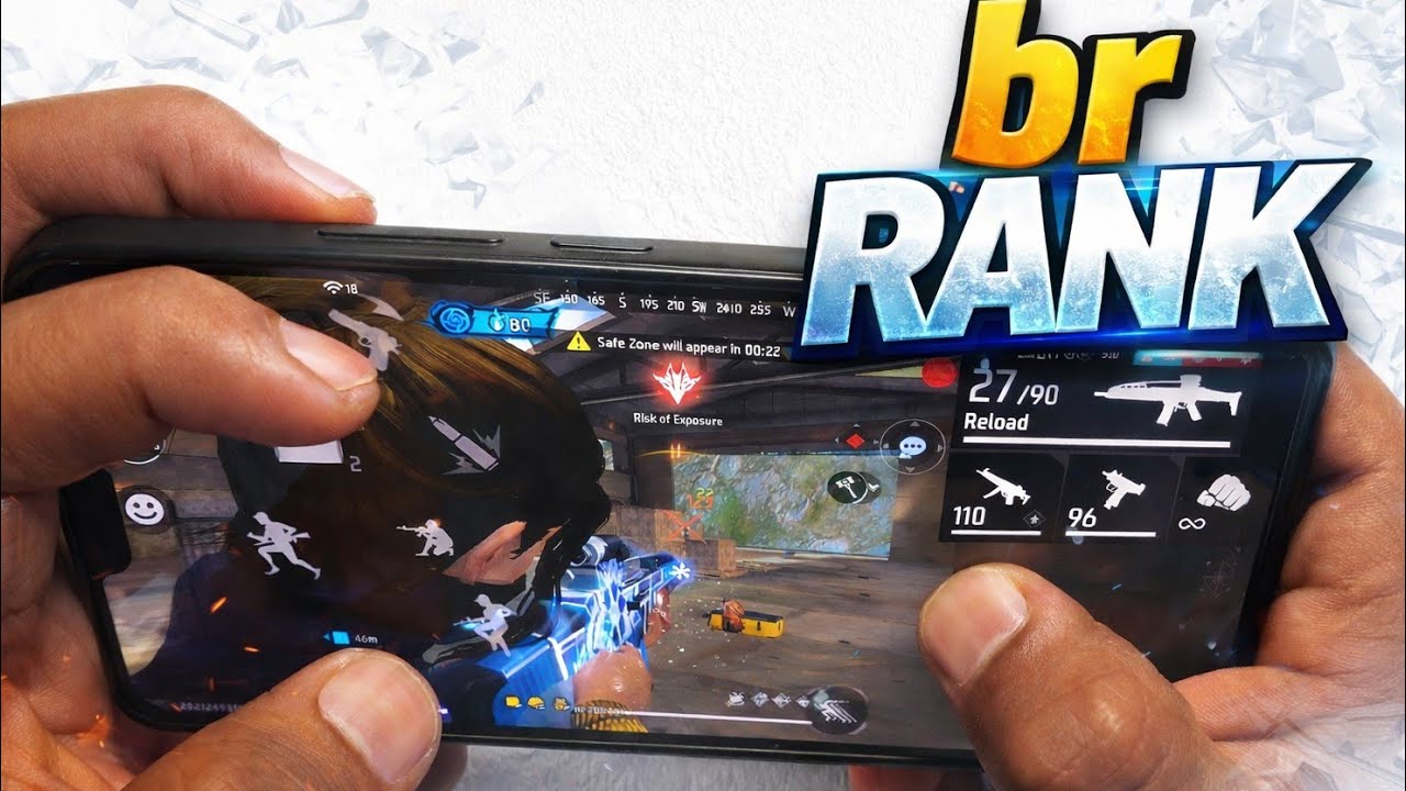 Br Rank Duo vs Squad 💯 Handcam Gameplay Op Headshots 