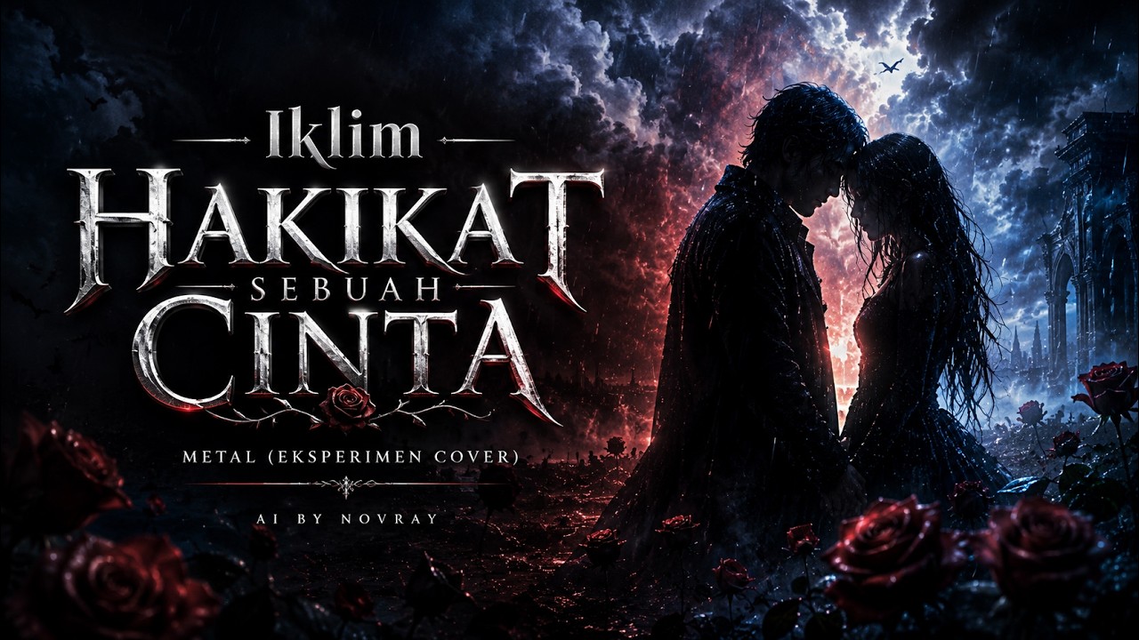 🎸 Iklim - Hakikat Sebuah Cinta | Cover METAL AI by NoVray 🎤