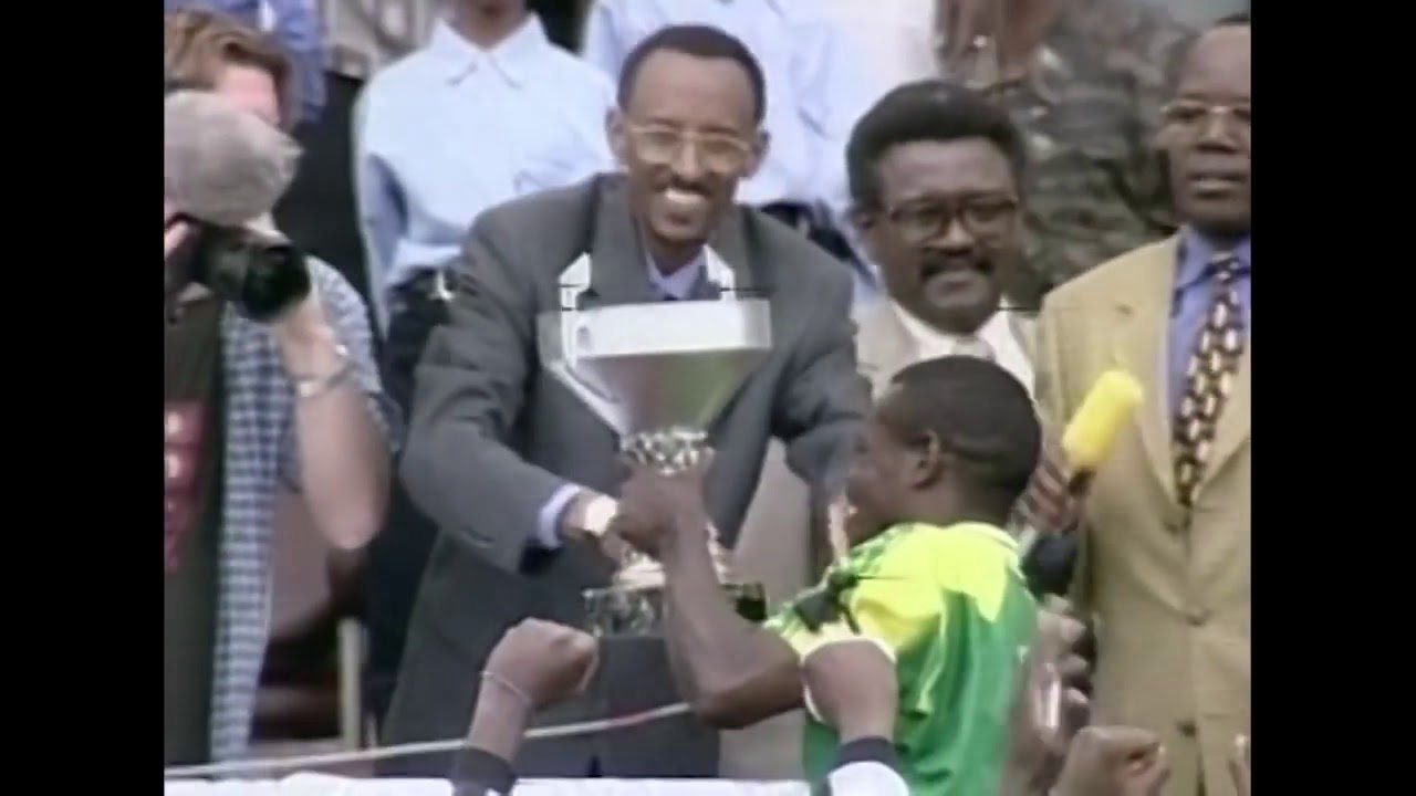 UKO RWANDA B YATWAYE IGIKOMBE CYA CECAFA 1999| TWIYIBUTSE IBITEGO BYA  GATETE JIMMY