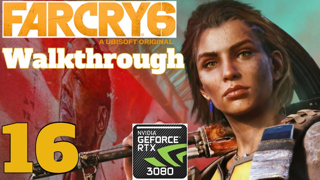 Far Cry 6 Walkthrough #16 - Crazy Roosters and Infiltrating a Bunker