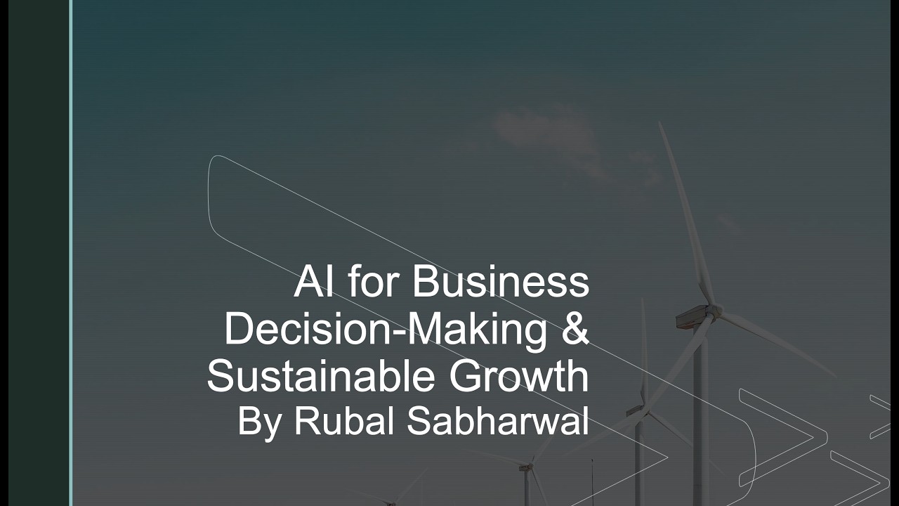 AI for Business Decisions 