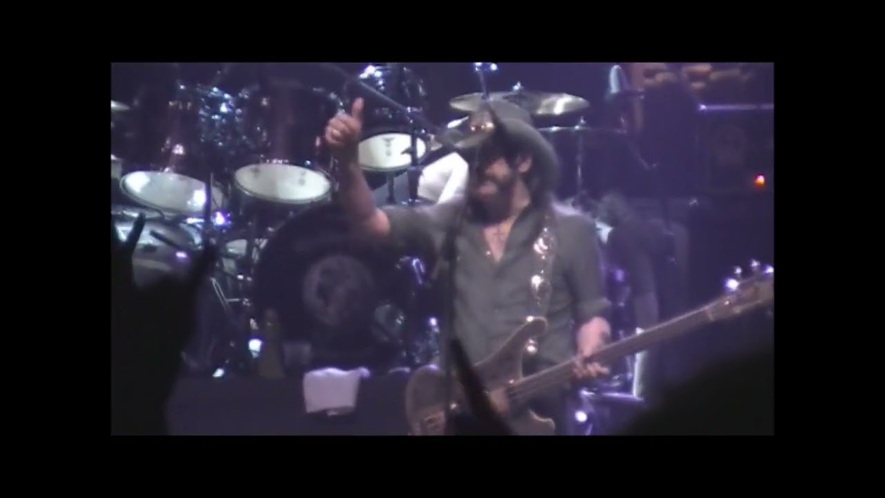 Motorhead - The Big Top Sydney, Australia - 28th March 2011