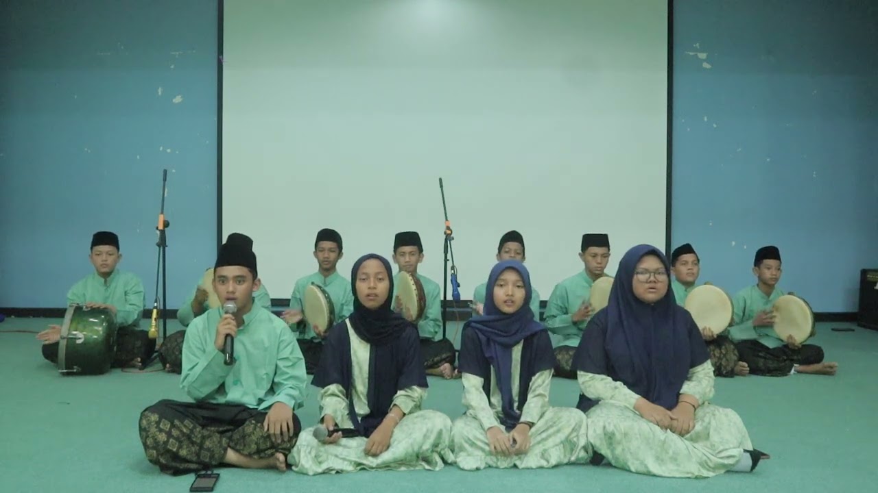 Hadroh_MTs Negeri 3 Jakarta_حيواالهادي