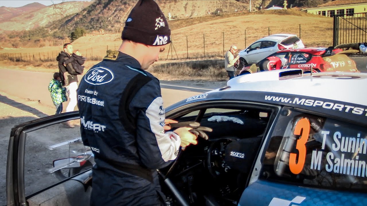 Suninen + Tanak Inedit Fotage | RAW | RALLYE MONTECARLO 2019