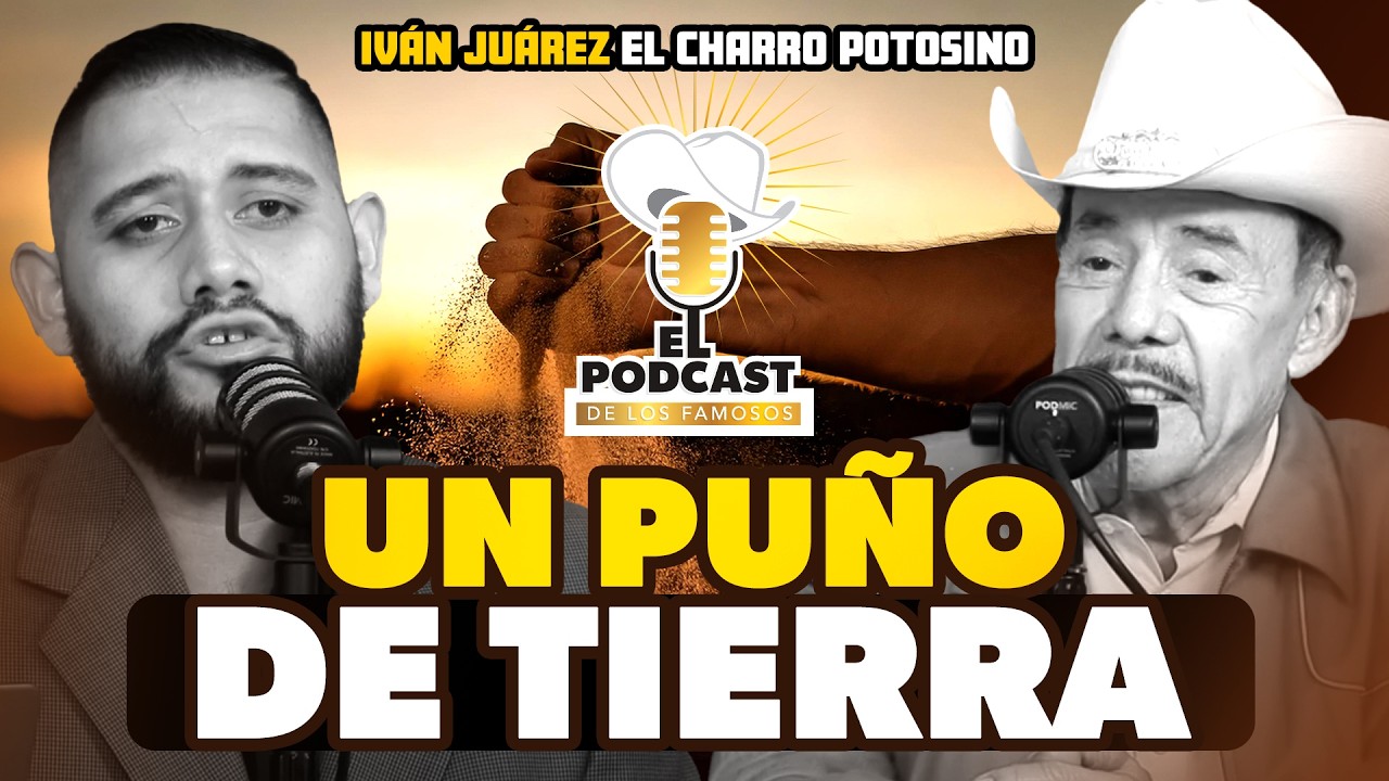 UN PU&Ntilde;O DE TIERRA | IV&Aacute;N JU&Aacute;REZ EL CHARRO POTOSINO EN ELPDLF