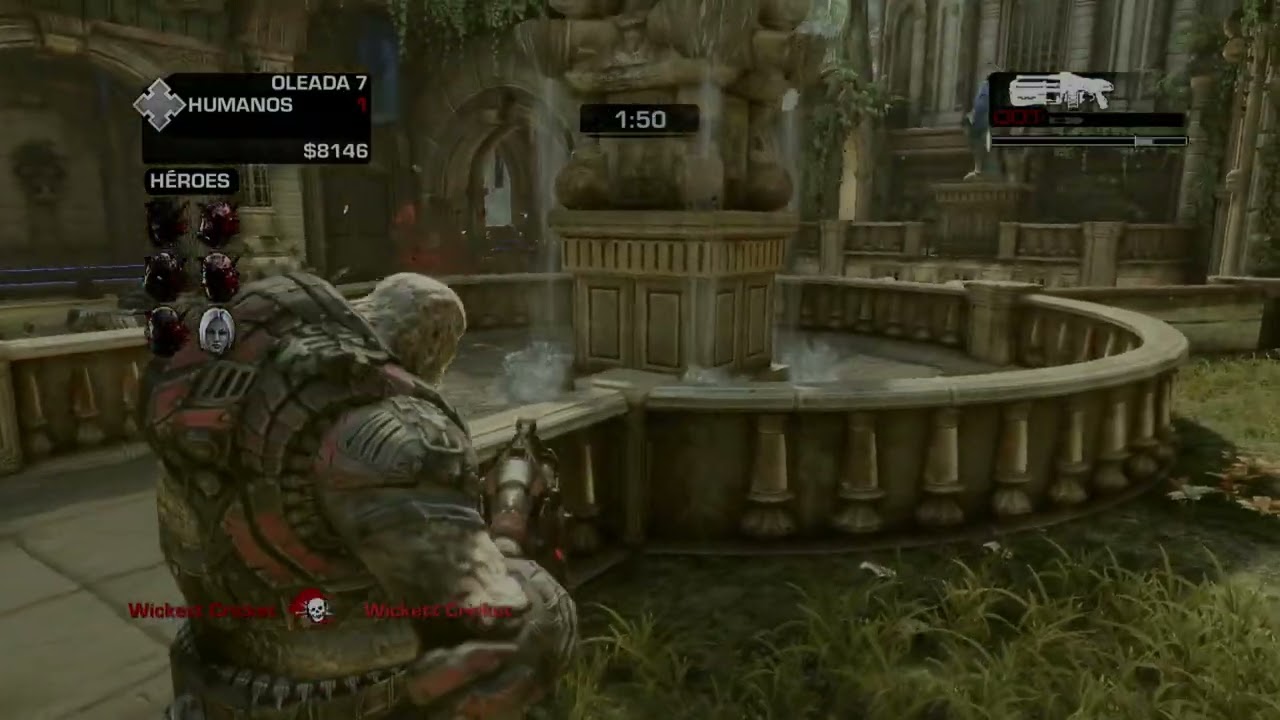 Gears of War 3 Modo Bestia en Azura / ¡Ataquen! :v / Gameplay HD