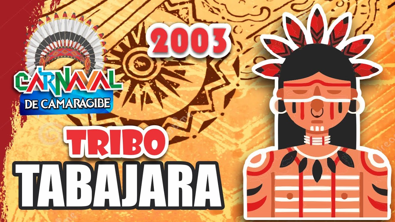 Desfile da Tribo TABAJARA - Camaragibe /2003.