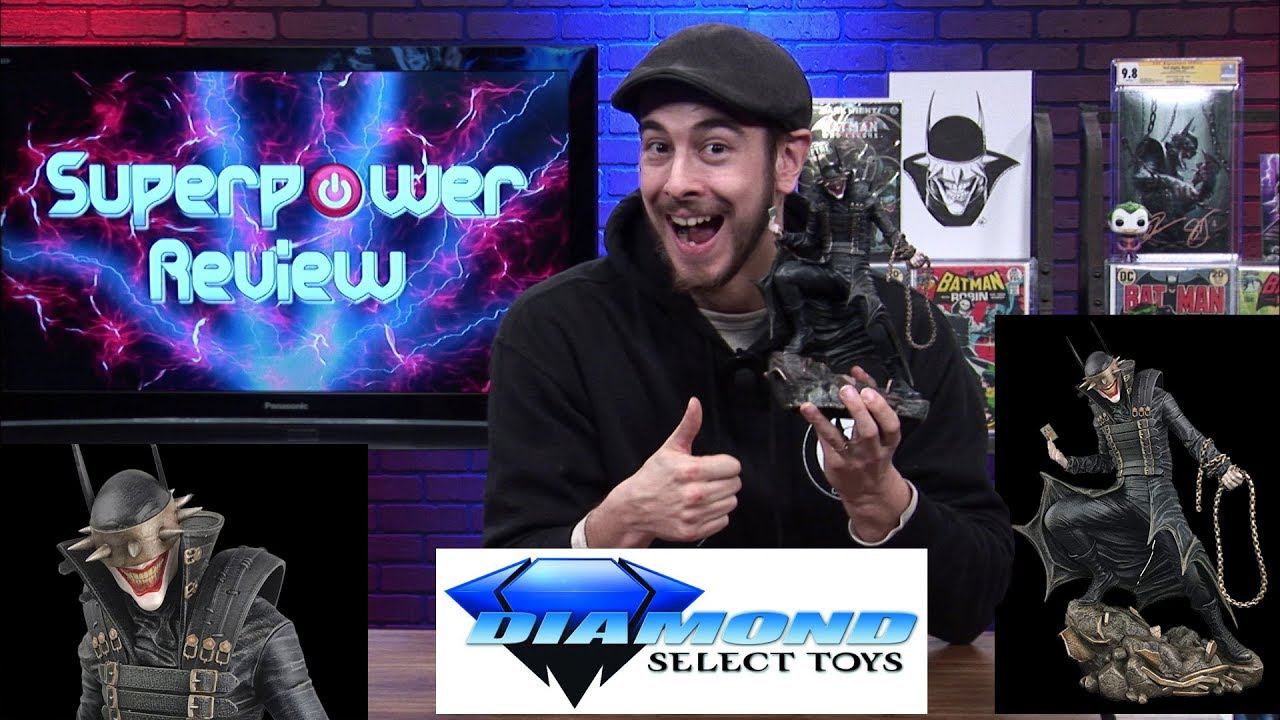 Batman Who Laughs Statue Review by Diamond Select Toys