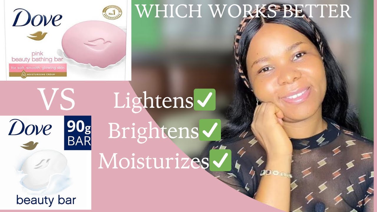 Dove Pink Beauty Bar или Dove White Beauty Bar: что лучше?