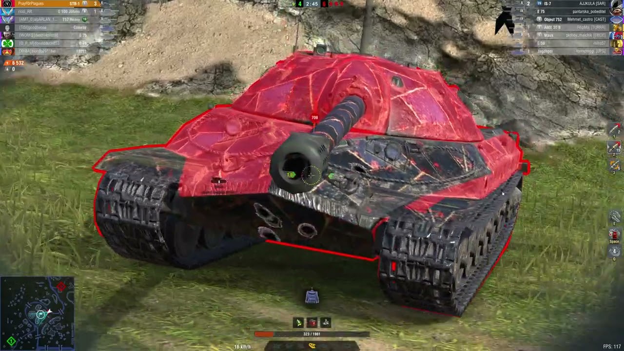 РАЗРЫВ РАНДОМА НА STB-1 ● 9400 DMG НА ИМБЕ ● WoT Blitz