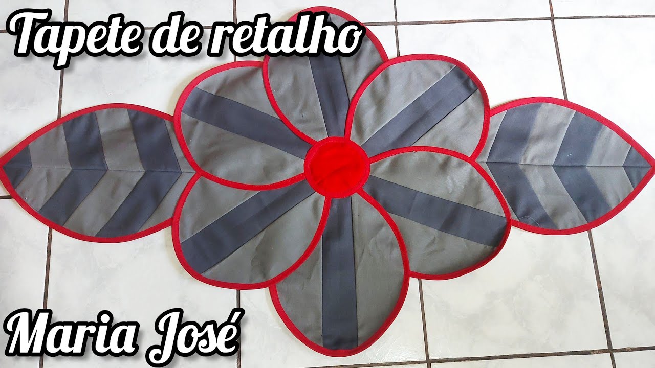 ESTE TAPETE DE FLOR FICOU INCRÍVEL!