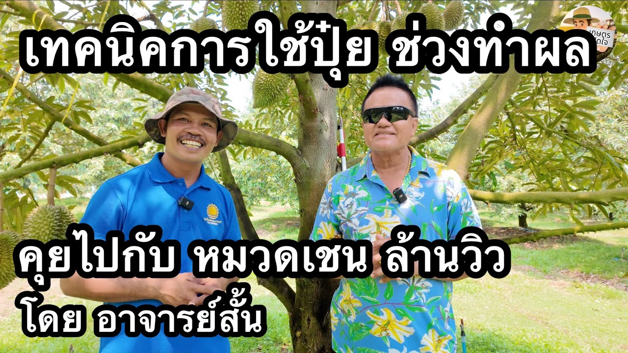 เทคนิคการใช้ปุ๋ยช่วงทำผล สาเหตุและผลลัพธ์ที่เกิดขึ้น แลกเปลี่ยนไปกับ 