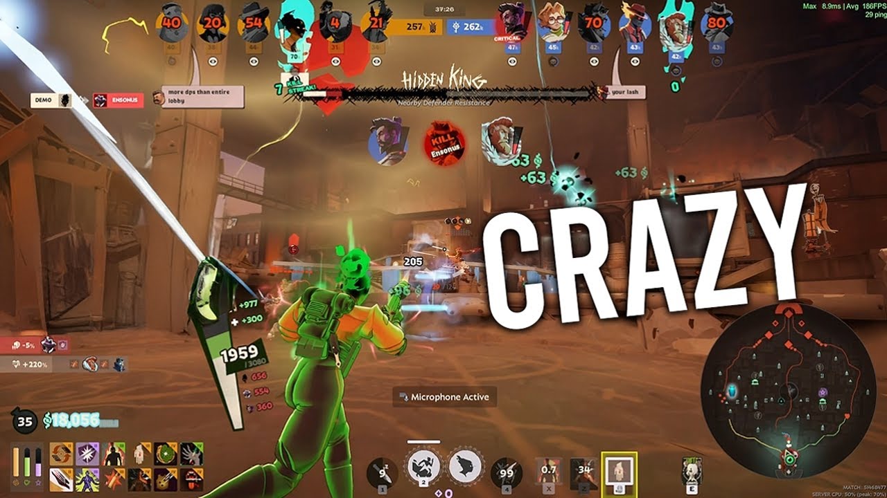 Deadlock is Absolutely Crazy Now...