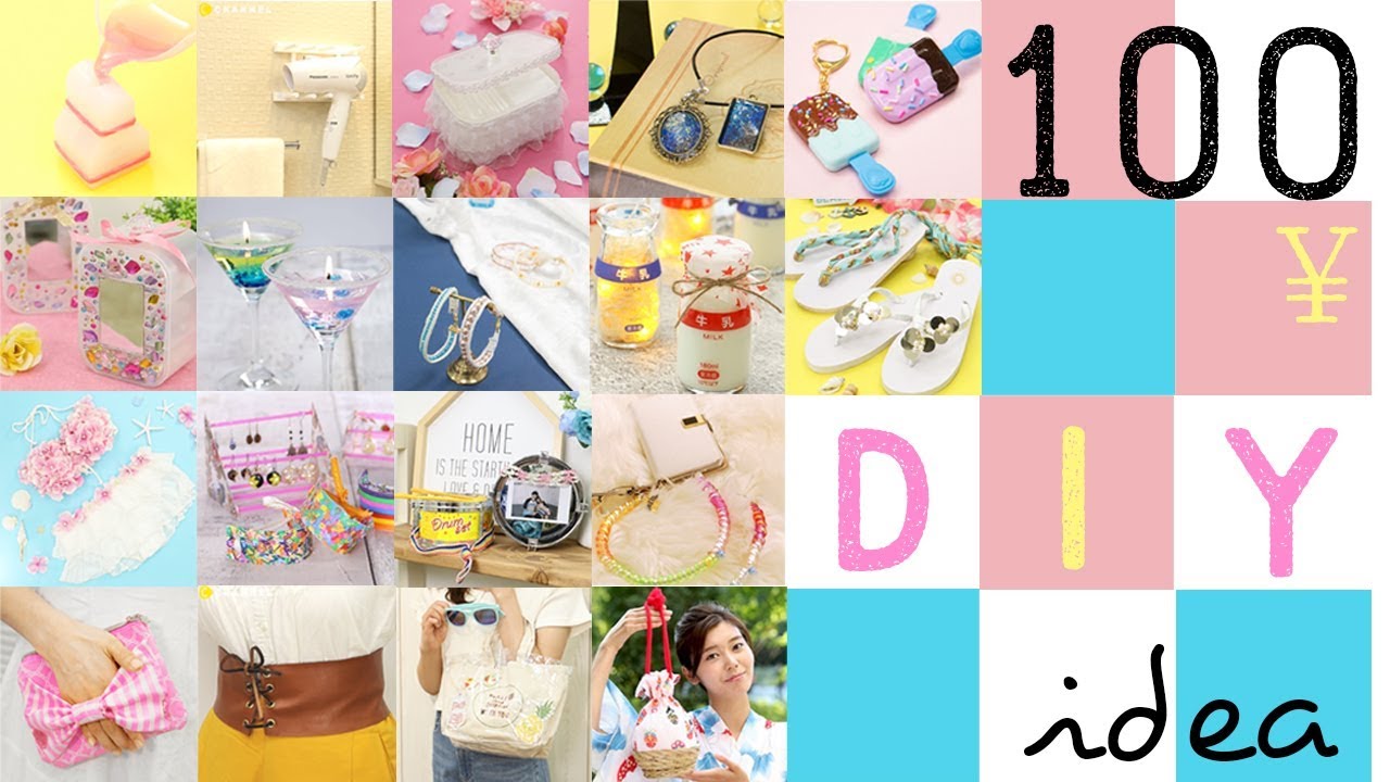 18 Awesome 100Yen DIY Ideas 100均でこんなものができる！！超使えるアイデア18選
