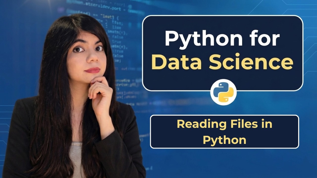 Чтение файлов с помощью Python | Чтение текстовых файлов и преобразование их в данные (руководств...