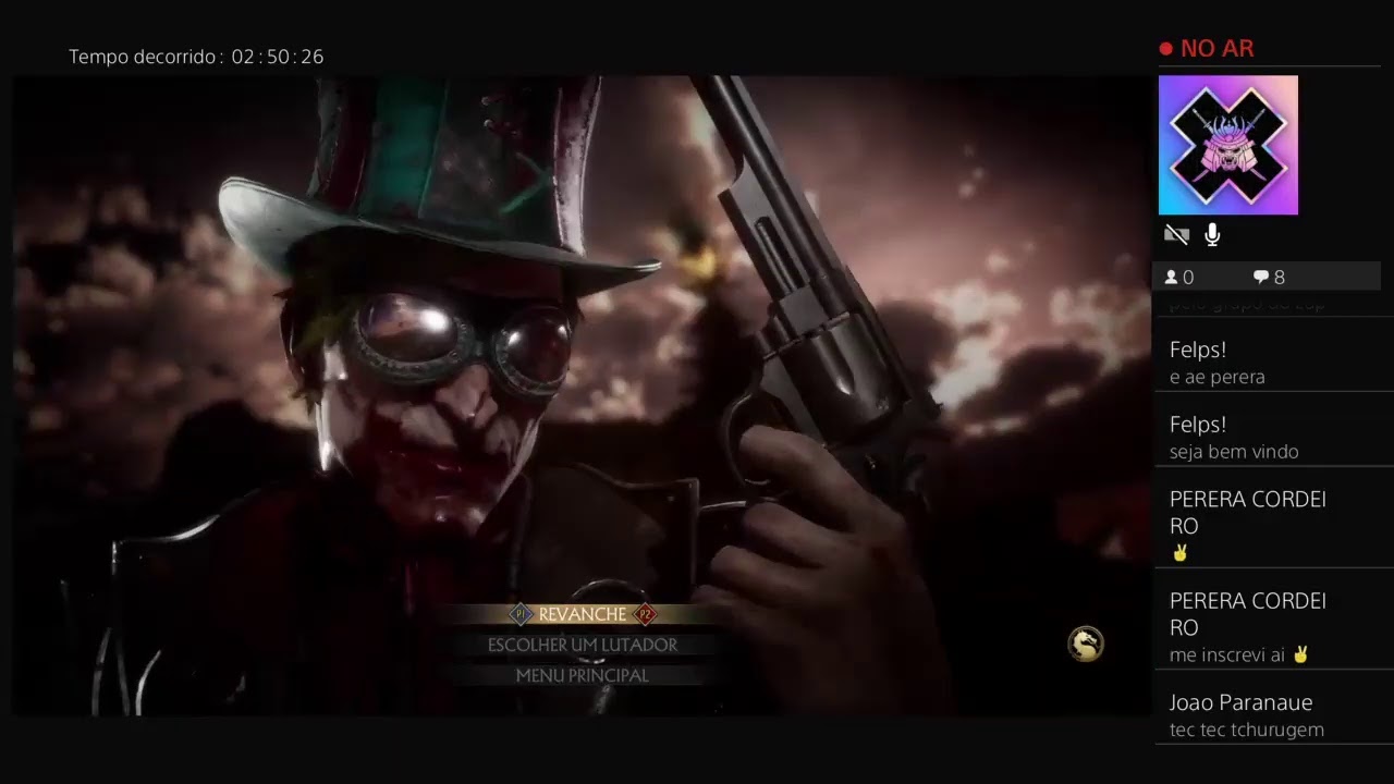 Mortal kombat 11 - Casuais com Zur En Arrh