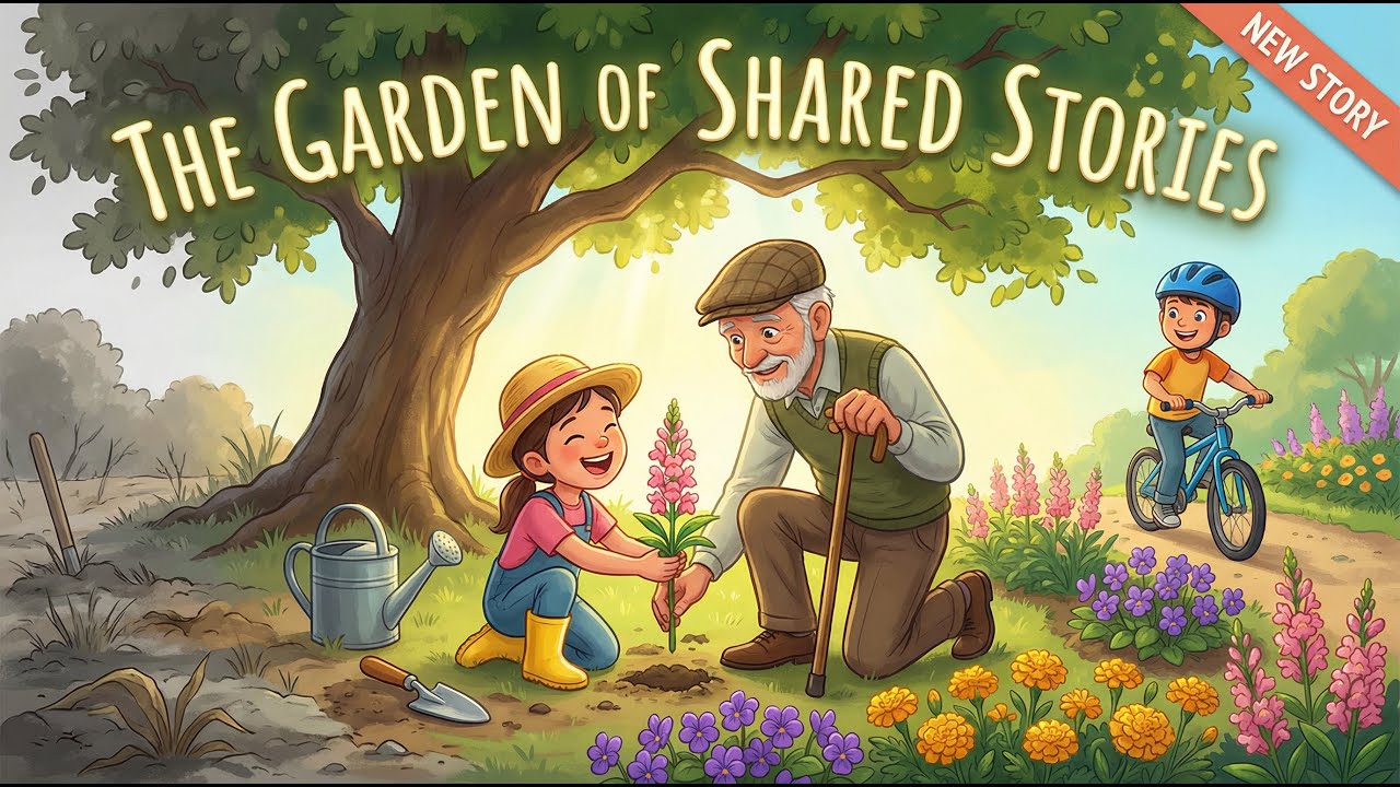 The Garden of Shared Stories a Motivational Story by Audible Books