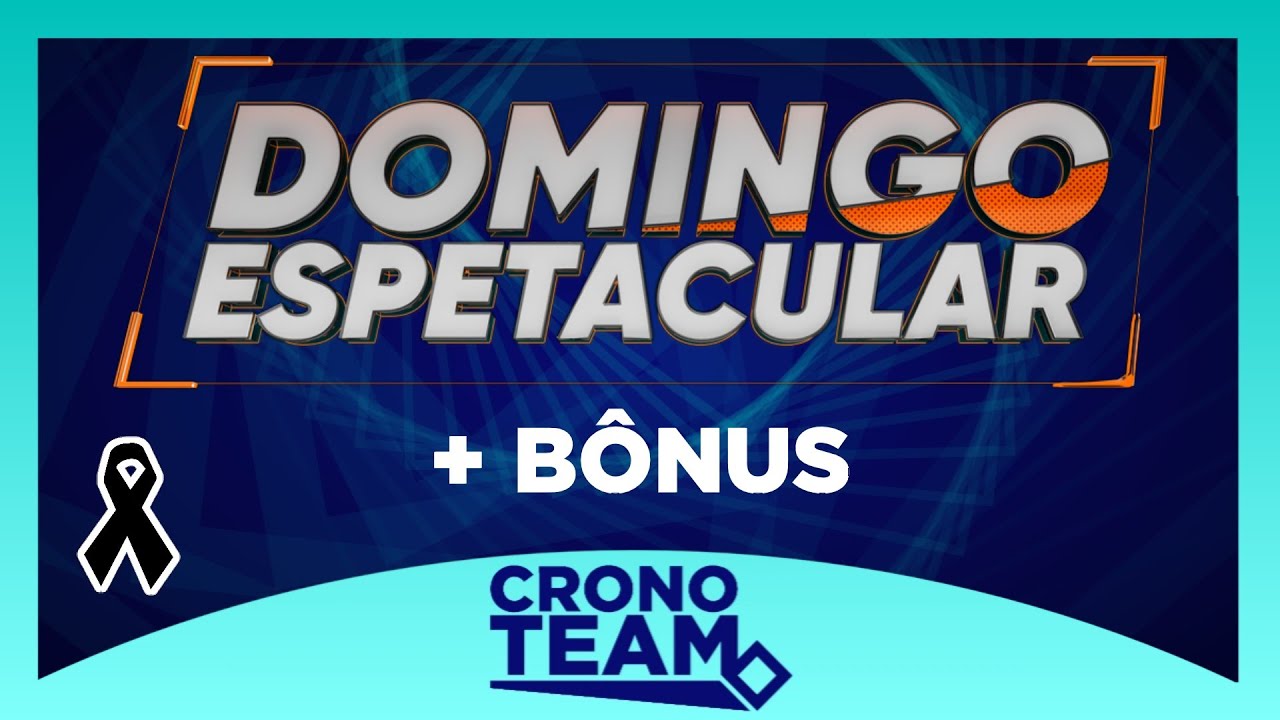 Cronologia de Vinhetas do Domingo Espetacular (2004-Atual) + BÔNUS