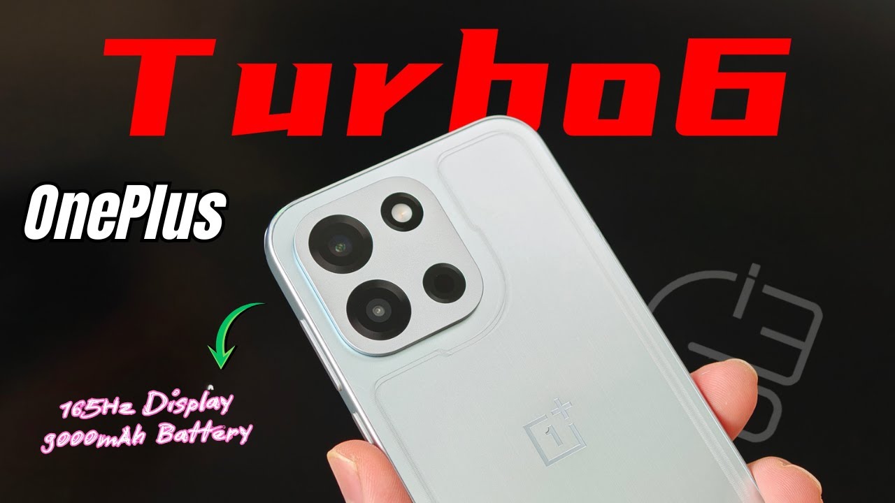 Распаковка и обзор OnePlus Turbo 6 | Аккумулятор 9000 мАч, дисплей 165 Гц | Цена в Великобритании