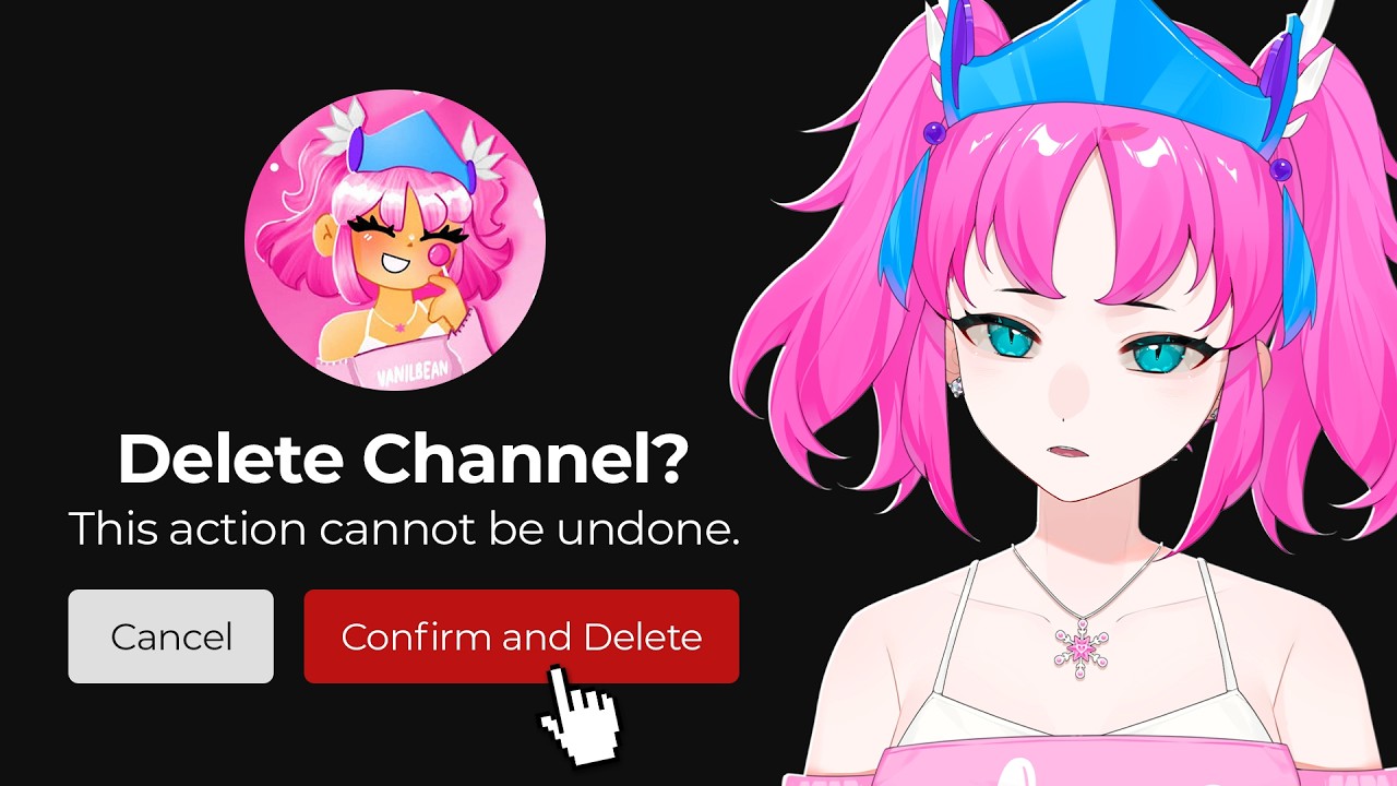 DELETING MY CHANNEL if I RAGE QUIT..