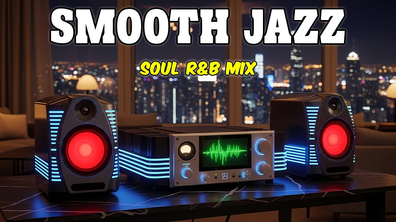 Smooth R&B Jazz Vibes 🎷 Emotional & Relaxing Chill Playlist Mix